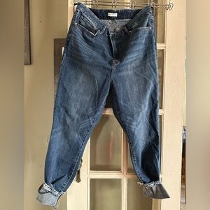 Good American size 16 cropped jeans